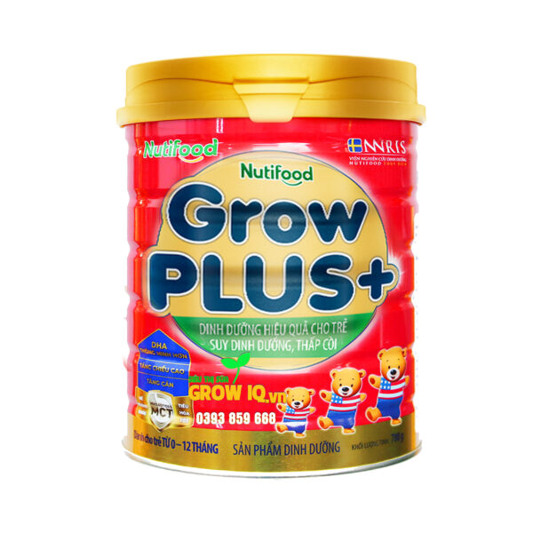 Sữa Nuti growplus đỏ 900 dưới 1 tuổi