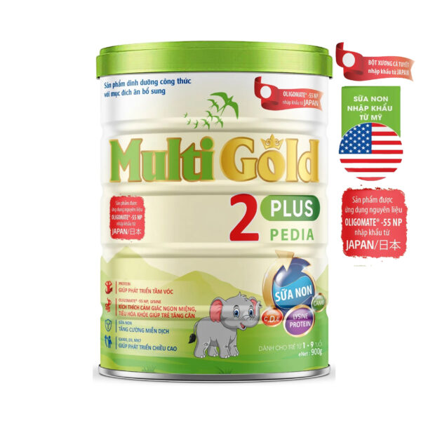 Sữa Multi Gold plus Pedia 900g - Grow IQ Việt Nam