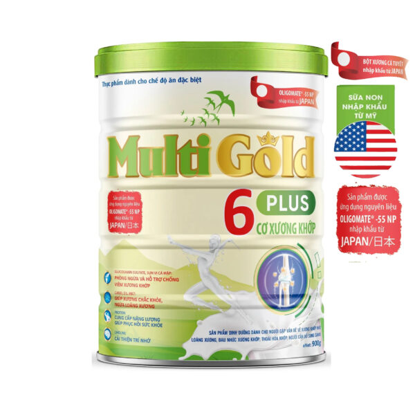 Sữa Multi Gold cơ xương khớp